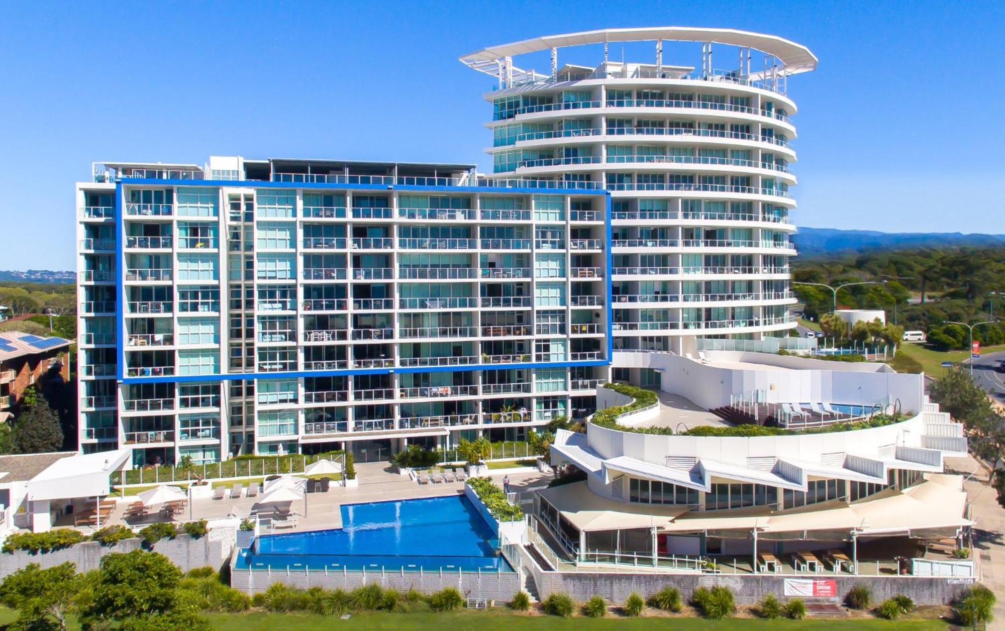 Kirra Surf Apartments Gold Coast Exteriér fotografie