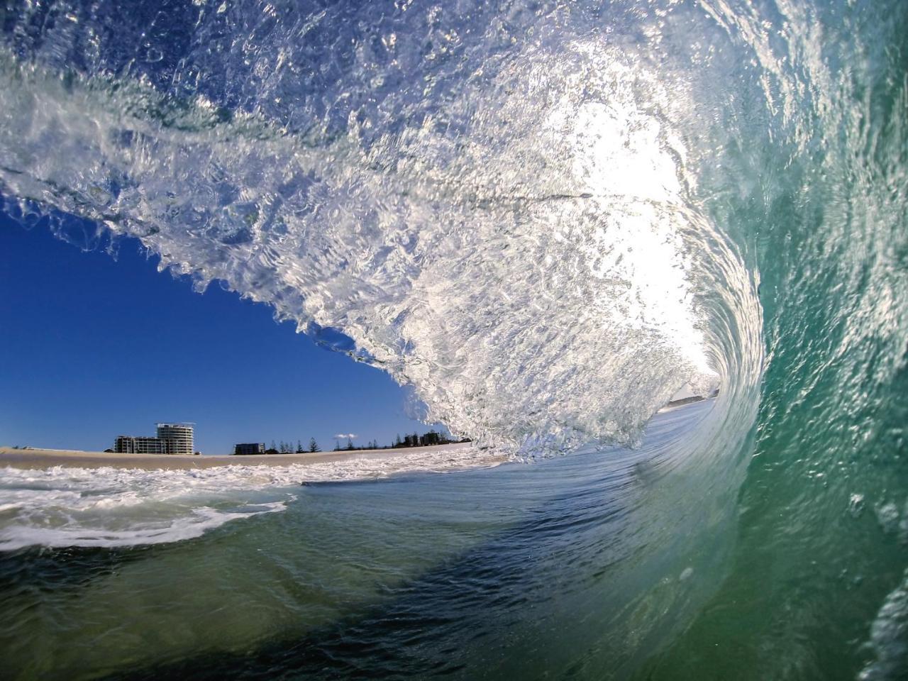 Kirra Surf Apartments Gold Coast Exteriér fotografie